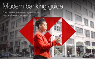 Cover of HSBC's guide to modern banking