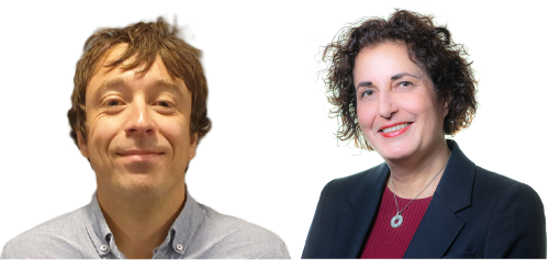 headshots of Jack Larkham and Naziar Hashemi