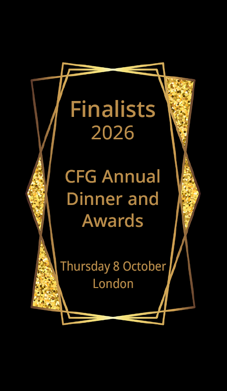 Announcing our 2026 CFG Awards' finalists!